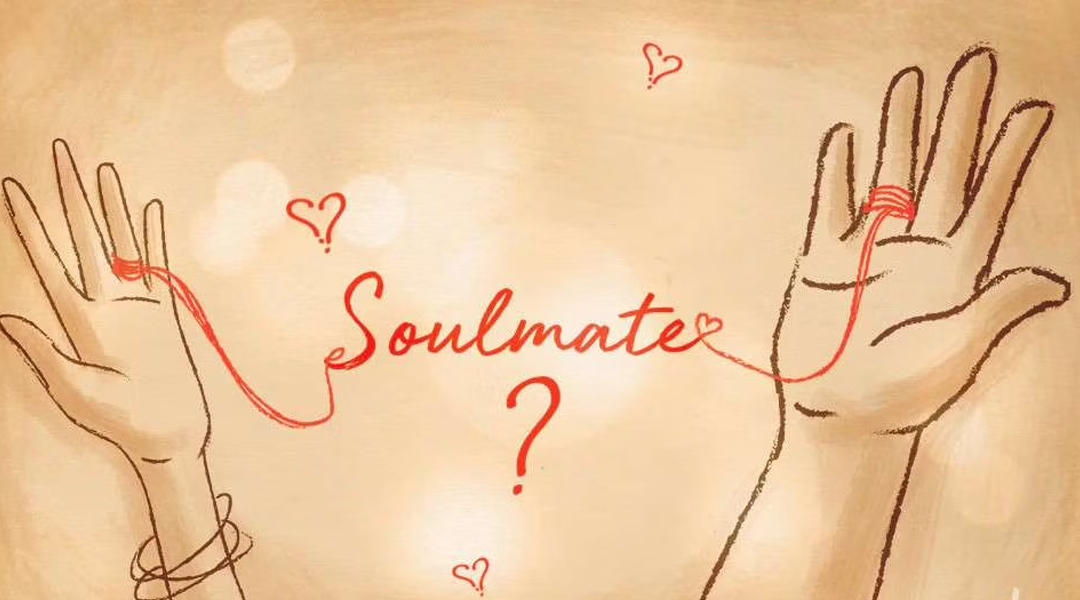 Yes, the one you envision after reading this is your soulmate.