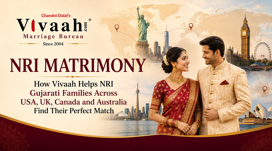 gujarati nri bride groom match india abroad