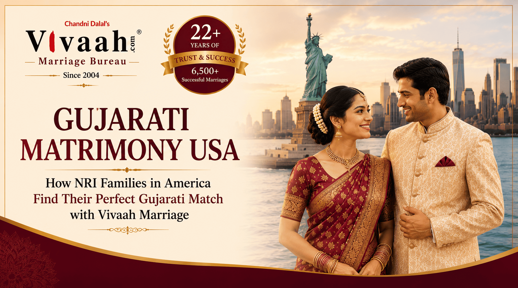 gujarati matrimony usa nri vivaah marriage bureau