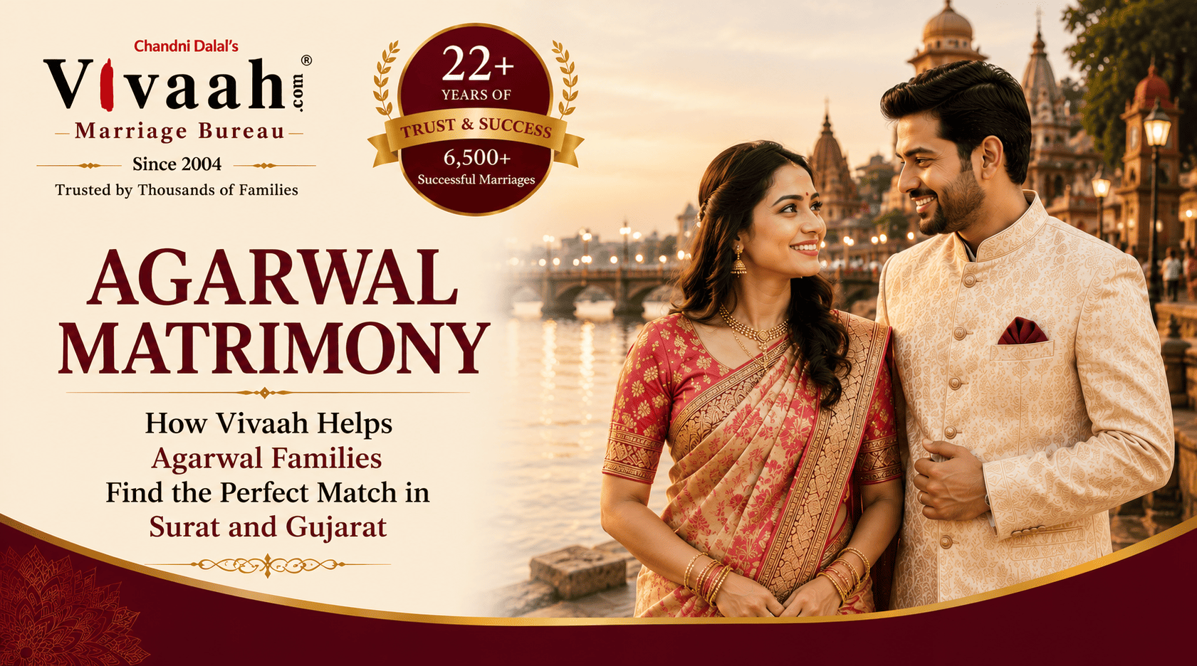 Agarwal Matrimon - Find the Perfect Match in Surat and Gujarat